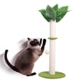 thumbnail image 1 of Poste de rascado para gatos, poste de escalada para gatos, duradero para gatos de interior alto con pelota interactiva, juguete para gatos, poste para Estilo A Fernando Poste rascador para gatos, 1 of 8