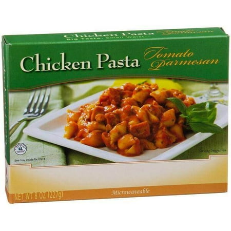 Chicken Parmesan Marinara - BariatricPal Microwavable Single Serve Protein Entree - Chicken Pasta Tomato Parmesan