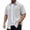 White # Shirts, variant on Vetsdori Mens Corduroy Shirts Short Sleeve Big and Tall Summer Button up Work Pocket Casual Plain Collar T-Shirts for Men Stylish