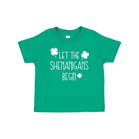 Inktastic Let the Shenanigans Begin Boys or Girls Baby T-Shirt