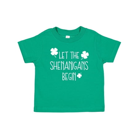 

Inktastic Let the Shenanigans Begin Gift Baby Boy or Baby Girl T-Shirt
