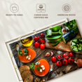 thumbnail image 6 of Elephant Stock Spanish Gazpacho Wall Art - Horizontal Canvas Wall Art - Dining Room Wall Decor - Hobbies And Lifestyle Canvas - Gray And Red Decor - 36" x 24", 6 of 8