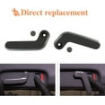 thumbnail image 5 of Roof Top Locking Handles Top Inner Handles Compatible with Year Honda Del-Sol 1993-1997 Replace#: 85265-SR2-000ZA 85215-SR2-000ZA -Driver & Passenger, 5 of 6