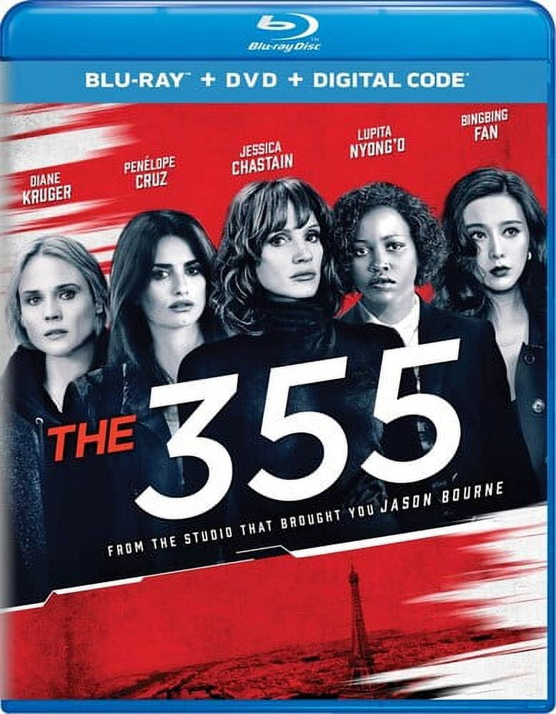 The 355 (Blu-Ray + DVD + Digital Copy) - Walmart.com