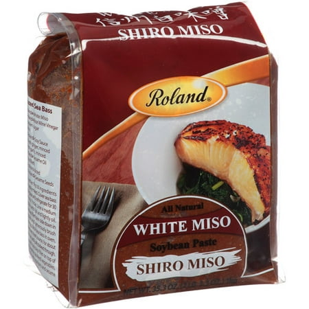 Roland White Miso Soybean Paste, 35.3 oz, (Pack of