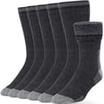 thumbnail image 1 of Calcetines de lana térmica Alvada que absorben la humedad y son transpirables, 1 of 5