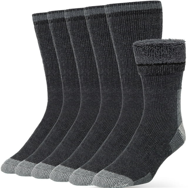 Calcetines de lana térmica Alvada que absorben la humedad y son transpirables