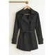 thumbnail image 2 of Gabardina elegante corte moderno 6 botones y cinturon Negro CH / MD, 2 of 2