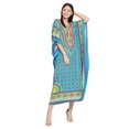 thumbnail image 2 of Caftans pour Femmes Longue Maxi Grande Taille Robe Caftans Manches 3/4 Robes pour Dames Filles en Ligne, 2 of 7