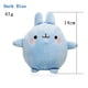 thumbnail image 5 of Nuevo genuino 14cm Molang Piu Piu Kawaii lindo polluelo de peluche conejo llavero colgante juguete Anime dibujos animados muñecos de peluche suaves regalos para niños, 5 of 5
