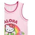 thumbnail image 3 of Hello Kitty and Friends Girls Graphic Tank Top, Sizes XS-2XL, 3 of 3