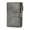 Gray, variant on GOIACII Womens Wallets Rfid Credit Card Holder with 2 Zipper Pockets, 3 ID Windows Ladies Purse Leather