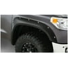 Bushwacker 30039-02 Black Pocket/Rivet Style Smooth Finish Front Fender Flares for 2014-2021 Toyota Tundra