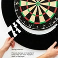 thumbnail image 2 of EVA Foam Dartboard Surround Ring Protective Cover Compatible with Standard Dart Boards for Home Office Recreation Use, 2 of 4