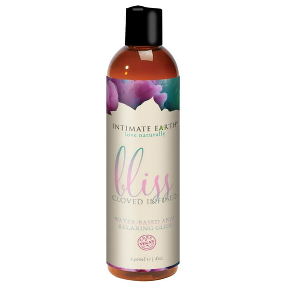 Intimate Earth Bliss Water-Based Anal Relaxing Glide 8oz by Intimate Earth