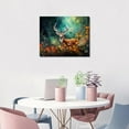 thumbnail image 2 of TISHIRON Paint by Numbers for Adults,16x20 inch Canvas Wall Art Forest Deer Oil Painting by Numbers Kit for Home Wall Decor (Frameless), 2 of 6