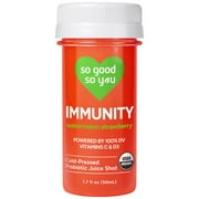 Immunity Watermelon Strawberry Probiotic Shot