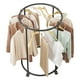thumbnail image 4 of Pastel Secado Circular Con Ruedas 360 Soporte Giratorio para La Ropa (), 4 of 9