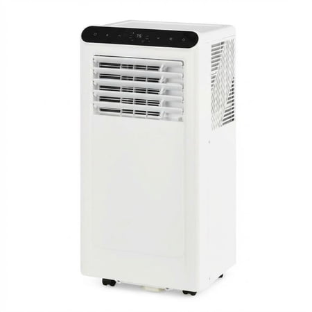 8,000 BTU Portable Air Conditioner – 3-in-1 AC Unit with Fan & Dehumidifier, Remote, 24H Timer, Window Kit, Quiet Sleep Mode for Rooms up to 350 Sq.Ft, Bedroom, Home Office, Apartment
