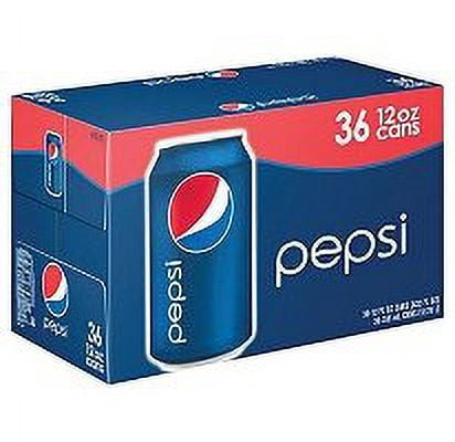 Pepsi, 12 Fl Oz, 36 Ct