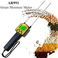 thumbnail image 2 of Digital Moisture Meter Cereal Moisture Meter Smart Sensor For Use In Corn Wheat Rice Grains Wheat Flour Monkfish Seed ,Easy to Operate, 2 of 6