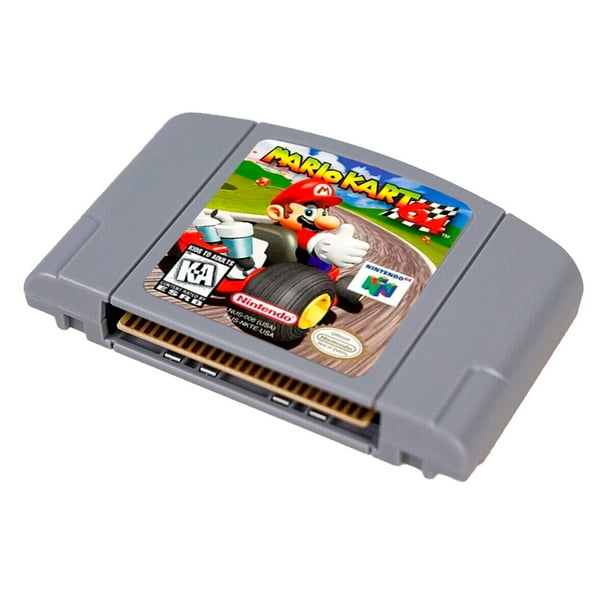 Mario Kart 64 Standard Edition Nintendo 64 Físico Bodega Aurrera