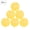 Yellow, variant on NFTIGB 50pcs Solid Color Hollow Air Flow Golf Practice Balls, Indoor Golf Balls for Children and Adults, Lightweight PE Material (Blue, 11.81 inches / 30 cm Pack)