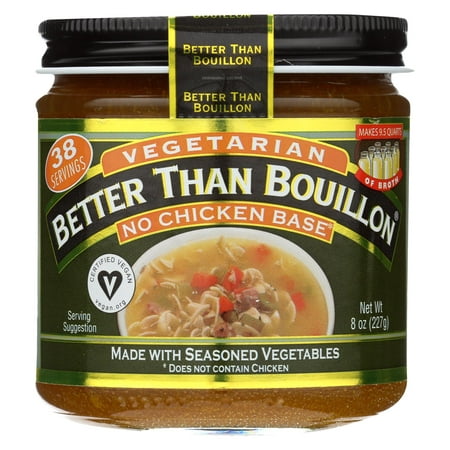 Better Than Bouillon Paste - No Chicken Base - Case of 6 - 8