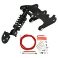 thumbnail image 2 of Pieza de amortiguación trasera para scooter, suspensión trasera para scooter eléctrico Amortiguador para scooter eléctrico Suspensión trasera para scooter Fabricado por expertos, 2 of 14