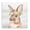 Bunny Rose Garland, variant on Stupell Industries Farmhouse Forest Fox in Flower Crown Canvas Art, 17 x 17, by Grace Popp