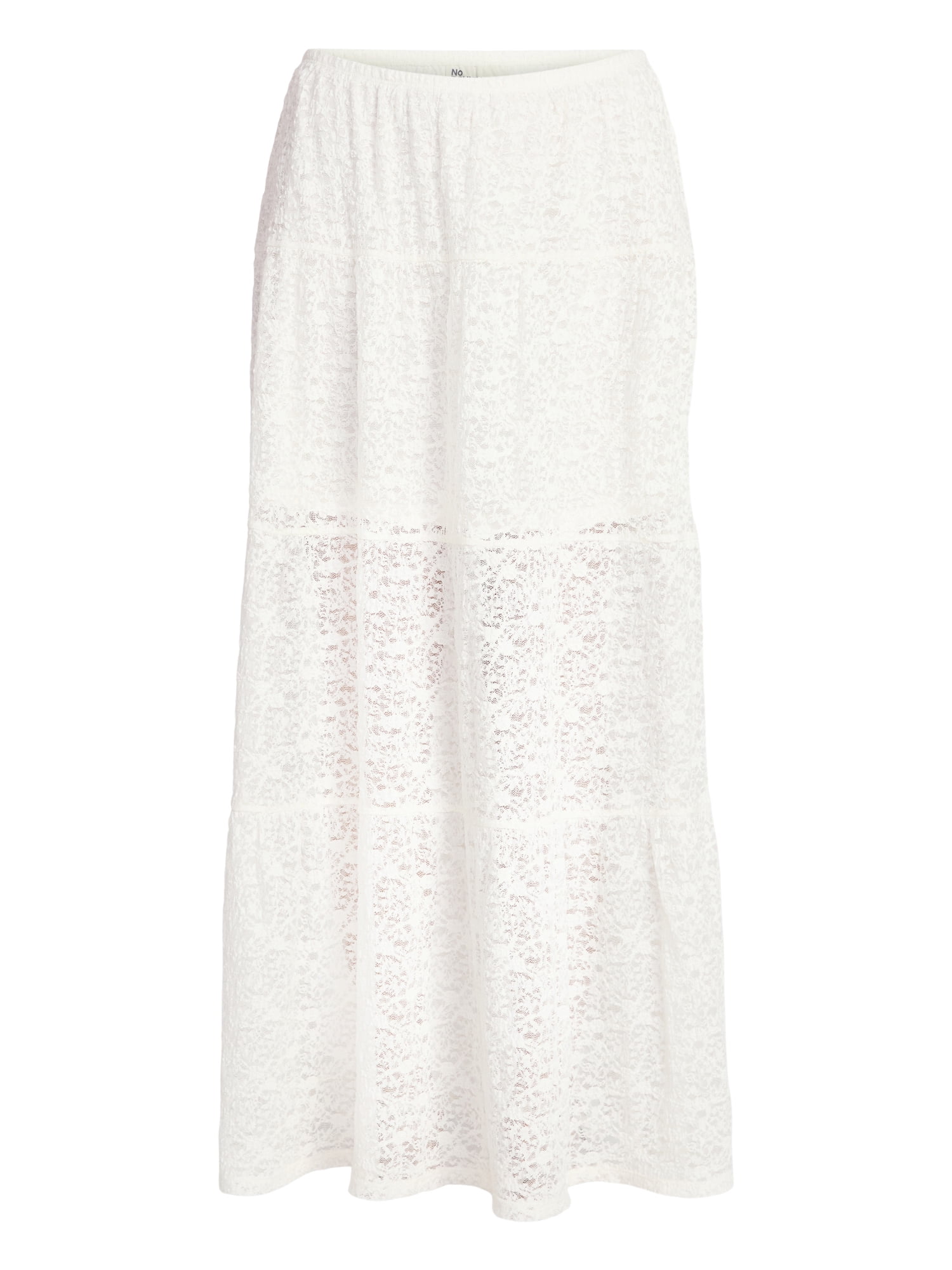 No Boundaries Lace Tiered Maxi Skirt, Women's XXS-XXL
