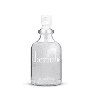 Uberlube Luxury Lubricant | Latex-Safe Natural Silicone Lube with Vitamin E | Unscented, Flavorless, Zero Residue, Works Underwater - 50ml