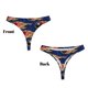 thumbnail image 3 of Fotbe Bowling Ball And Flame Tanga Sin Costuras para Mujer con Estampado – Panties Invisibles, Transpirables y Cómodos para Uso Diario-Medium, 3 of 6