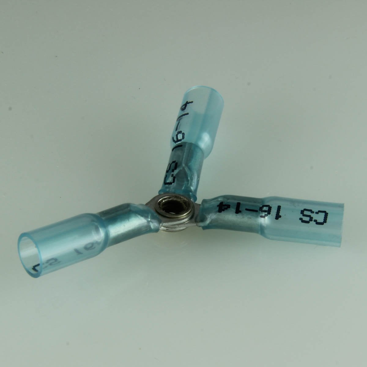1614 Ga. Heavy Duty HeatShrink 3Way Terminals (pack of 10