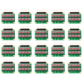 thumbnail image 1 of Teclado 2x4 4x2 8 Botones Pulsadores Botón Matricial para AVR PIC, 1 of 7