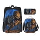 thumbnail image 1 of Balery Starry Night Charging Dinosaur Mochila escolar 3 en 1 para niños: mochila resistente con lonchera térmica y estuche para lápices. Mochila escolar para niños y niñas., 1 of 7