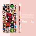 thumbnail image 3 of Case For OPPO FIND X6 X3 REALME X7 X50 RENO 2 4Z 4 6 Lite 5Z 5F 4G 5G PRO Liquid Silicone Case Marvel Cartoon Venom Deadpool, 3 of 5