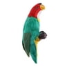 Simulation Animal Model Teaching Aids Materials Animal Decor Parrot