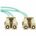 thumbnail image 3 of Eaton Tripp Lite Series 10Gb/40Gb/100Gb Duplex Multimode 50/125 OM4 LSZH Fiber Patch Cable [LC/LC], Aqua, 2M [6.6 ft.], TAA (n820-02m-om4taa), 3 of 5