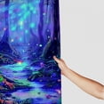 thumbnail image 3 of Orinice Frog Firefly Forest Shower Curtain Set with Hooks, Colorful Luxurious Polyester Fabric Bathroom Decor, HD Print Design, Waterproof, Easy Installation, Machine Washable 36x72, 3 of 7