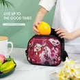 thumbnail image 6 of Hazbin Hotel Characters Portable Insulated Lunch Bag Lunch Box Unisex Reusable Therma Meal Bento Bag Lunchbag Picnic Bag, 6 of 8