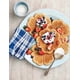 thumbnail image 5 of Heart-shaped Waffle Maker with Retro Design, 1000W, Black, 5 of 5
