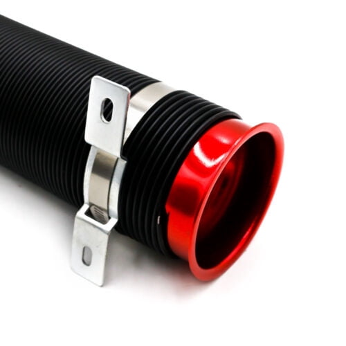 3'' Universal Flexible Car Cold Air Intake Hose Filter Pipe Telescopic Tube Kit