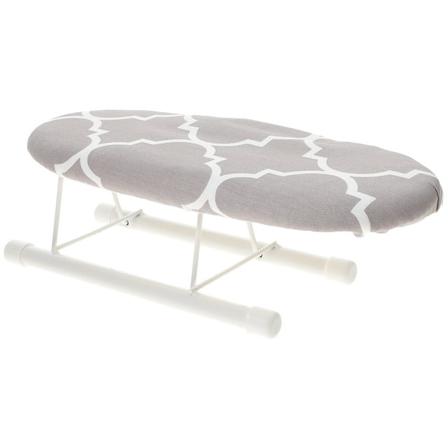 SHISUYAN Mini Planche à Repasser Tabouret de Table pour Repassage Vêtements Outil de Repassage Maison Manche de Repassage Planche