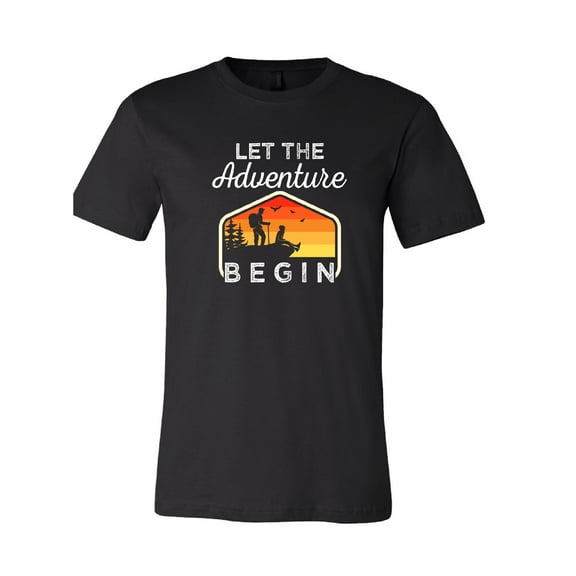 Let the Adventure Begin T-Shirt