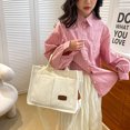 thumbnail image 4 of Bolso de pana Bolso bandolera Vintage Mujer Bolso Hobo Correa de hombro ajustable, 4 of 9