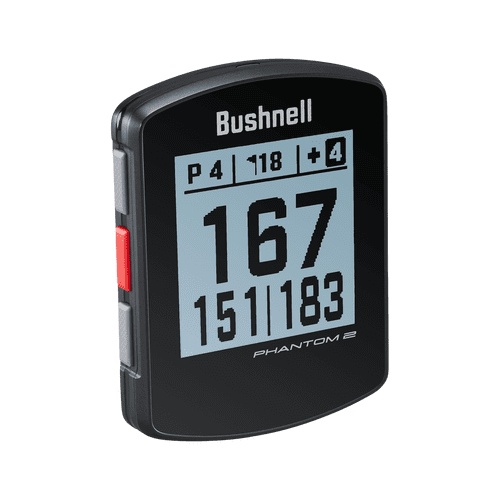 Bushnell Fantôme 2 Golf GPS Noir