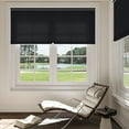thumbnail image 2 of Keego Shades Cordless Cellular Blinds Double Single Cell Light Filtering Window Blinds Premium Honeycomb Shades Thermal Insulated Blinds (Black-Light Filtering, 33"W x 48"H), 2 of 6
