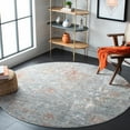 thumbnail image 2 of SAFAVIEH Dream Santos Abstract Runner Rug, Grey/Multi, 2' x 8', 2 of 9