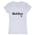 thumbnail image 1 of W Republic 555-334-WHT-04 T-Shirt Script University of Maine pour Femmes, Blanc - Extra Large, 1 of 1